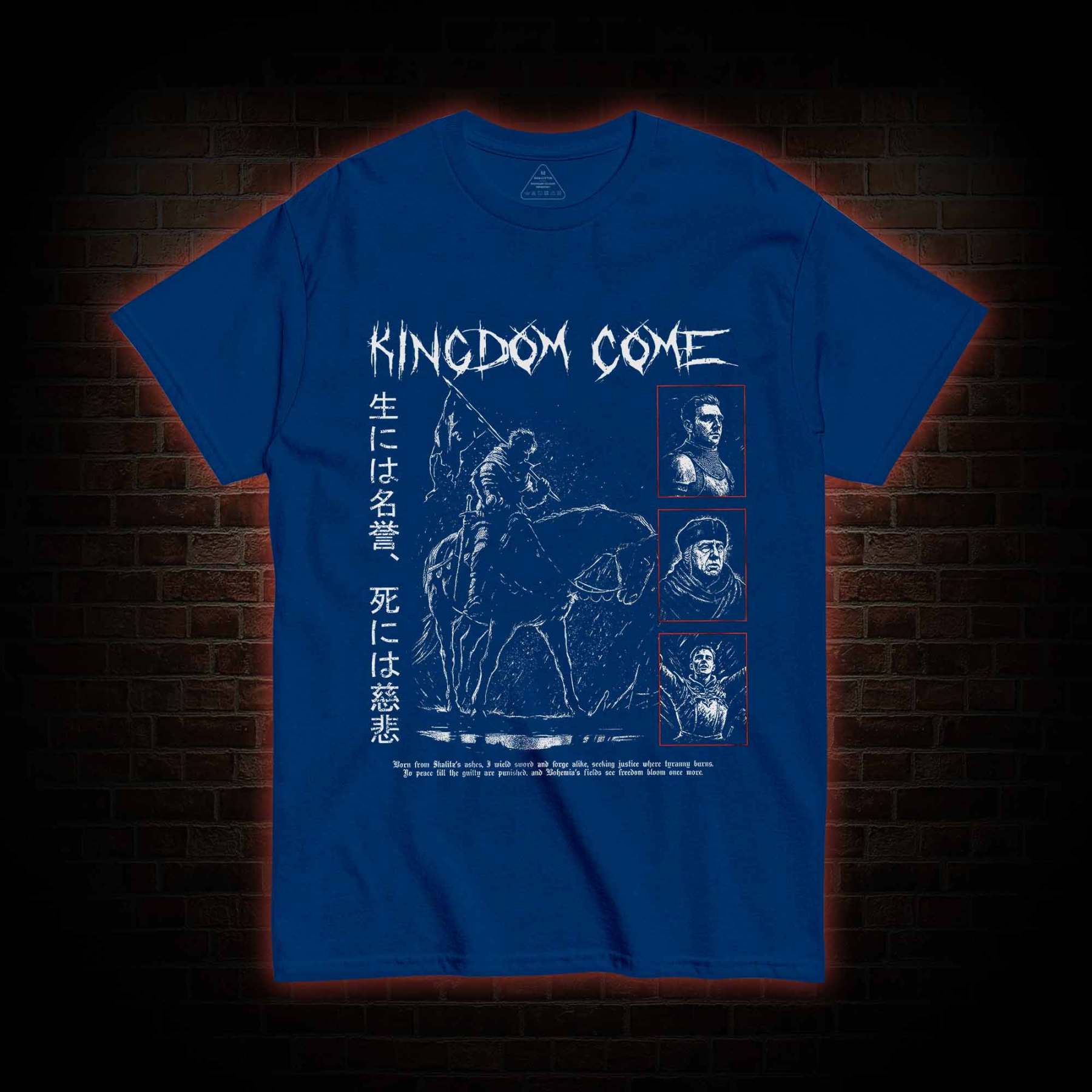 Medieval Warrior T-shirt