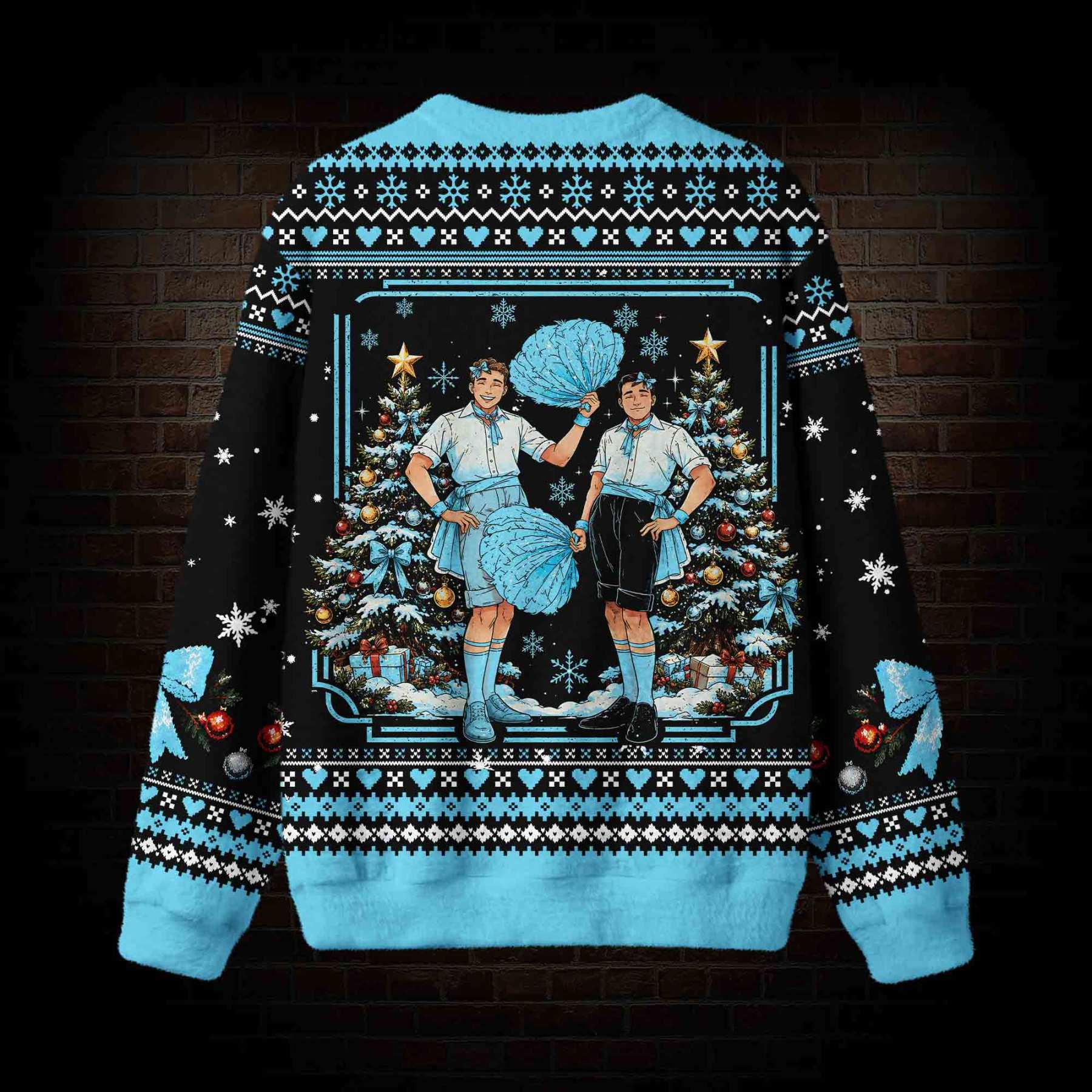 Sisters Sisters Ugly Sweatshirts