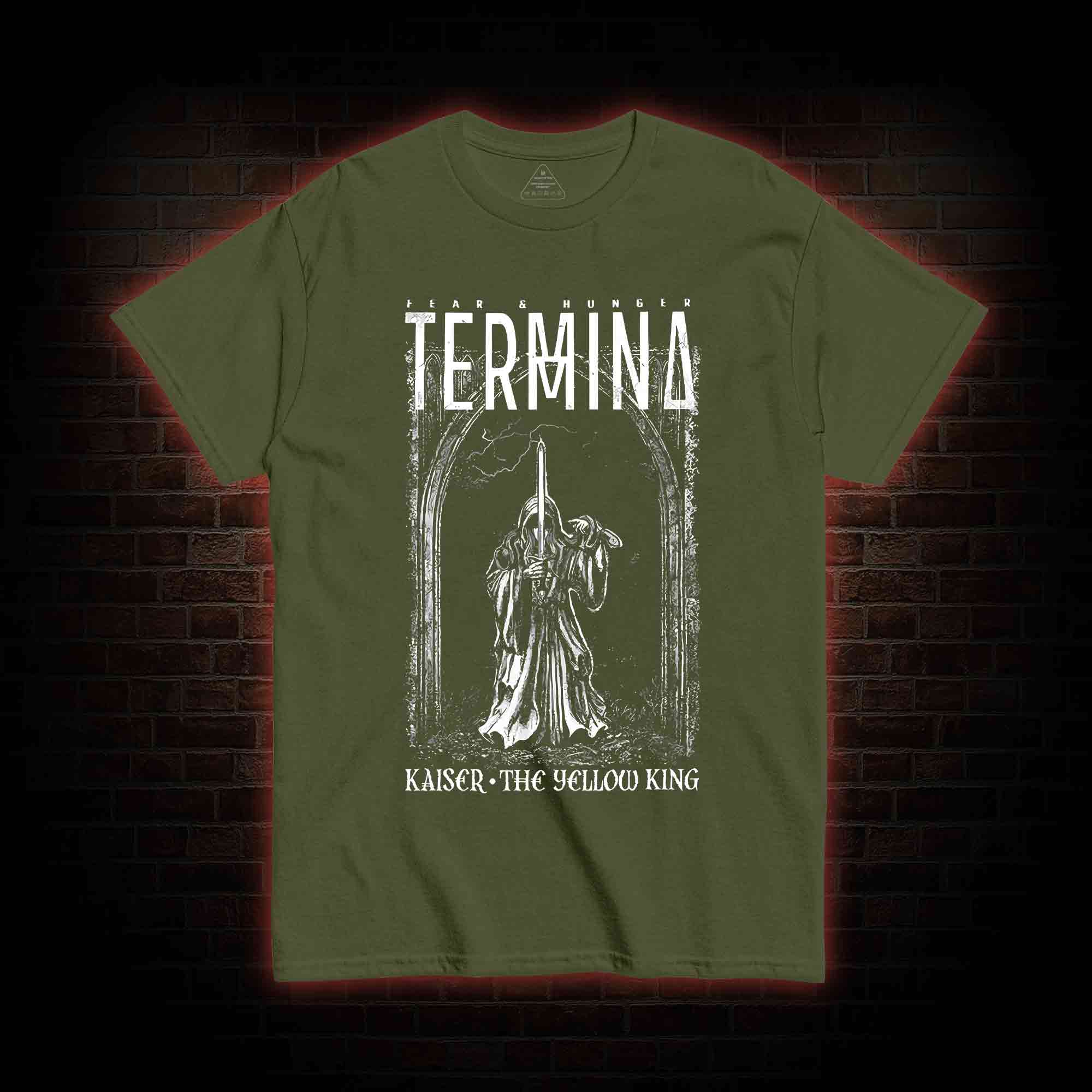 Termina Kaiser The Yellow King T-Shirt 