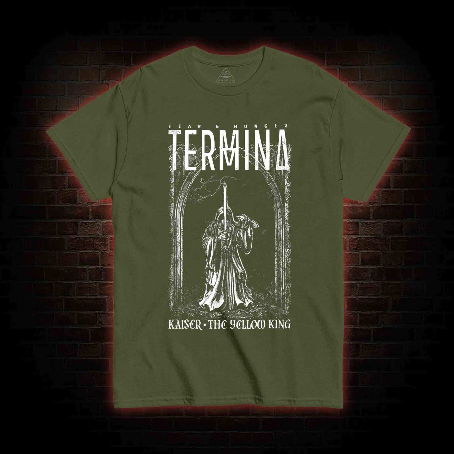 Termina Kaiser The Yellow King T-Shirt 