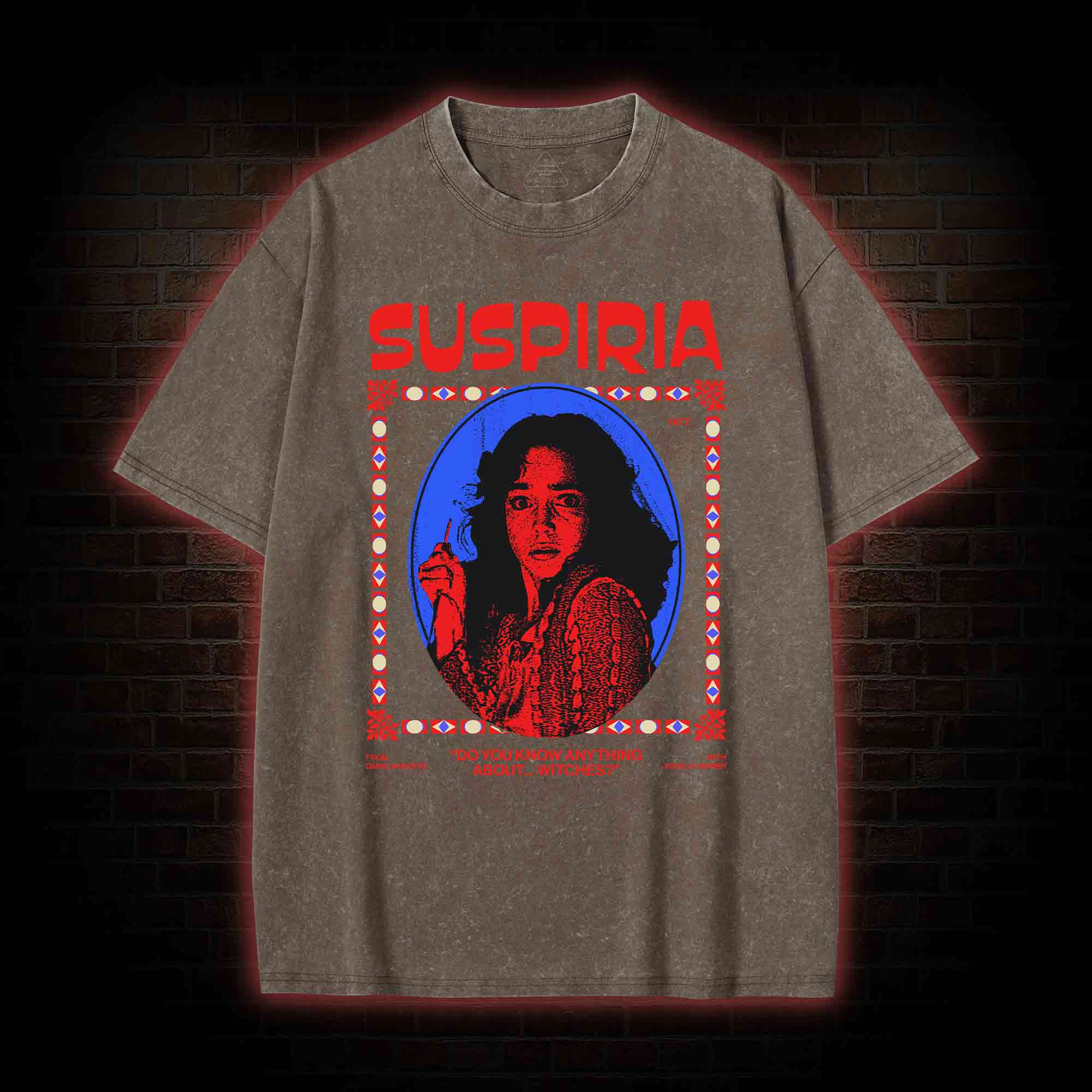 Let Mother Take Care of You Vintage Washed T-shirt