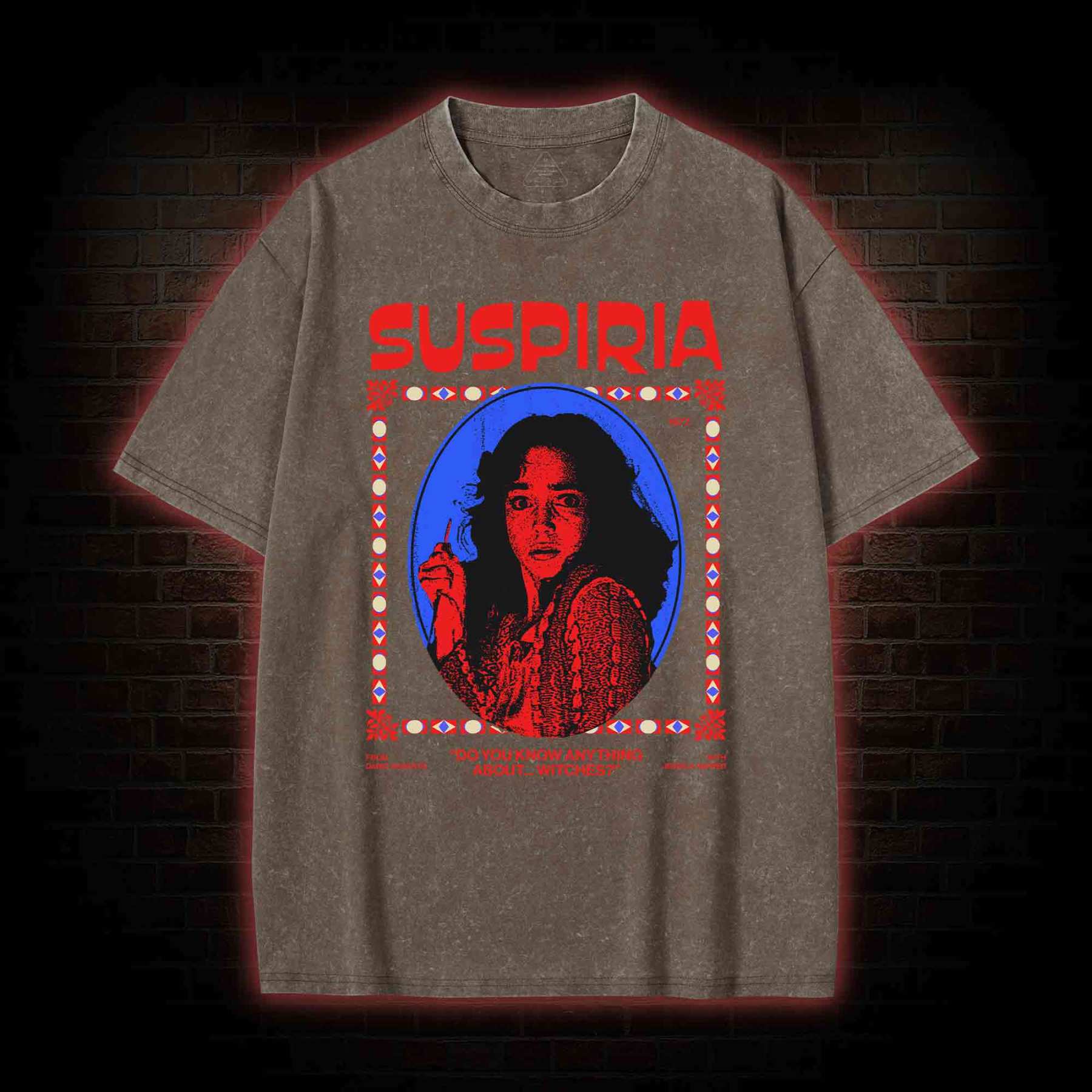 Let Mother Take Care of You Vintage Washed T-shirt