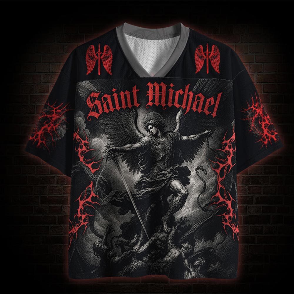 Who Is Like Unto God Mesh Jersey