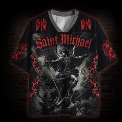 Who Is Like Unto God Mesh Jersey