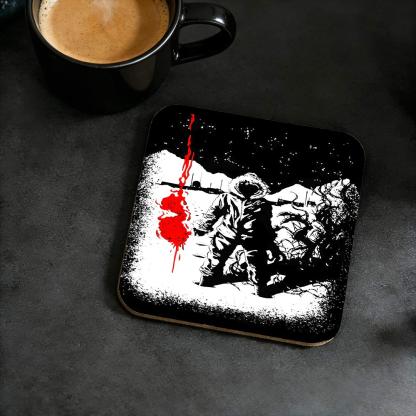 The Thing F.lare Cork Coasters