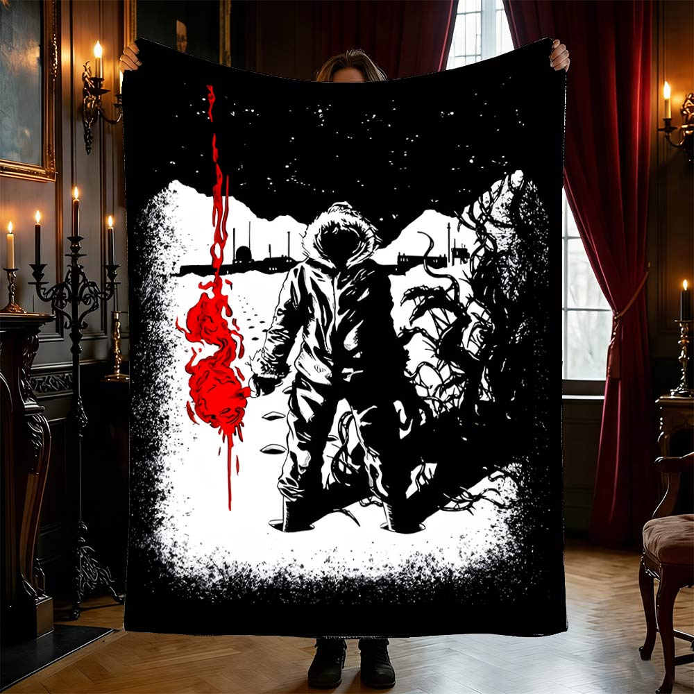 The Thing F.lare Flannel Blanket