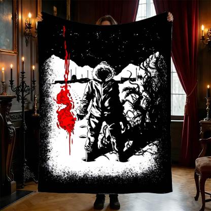 The Thing F.lare Flannel Blanket