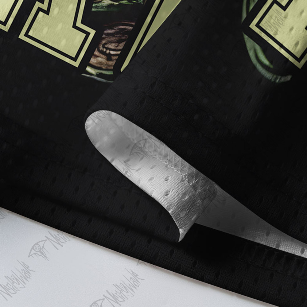 Cthulhu Fhtagn Mesh Jersey