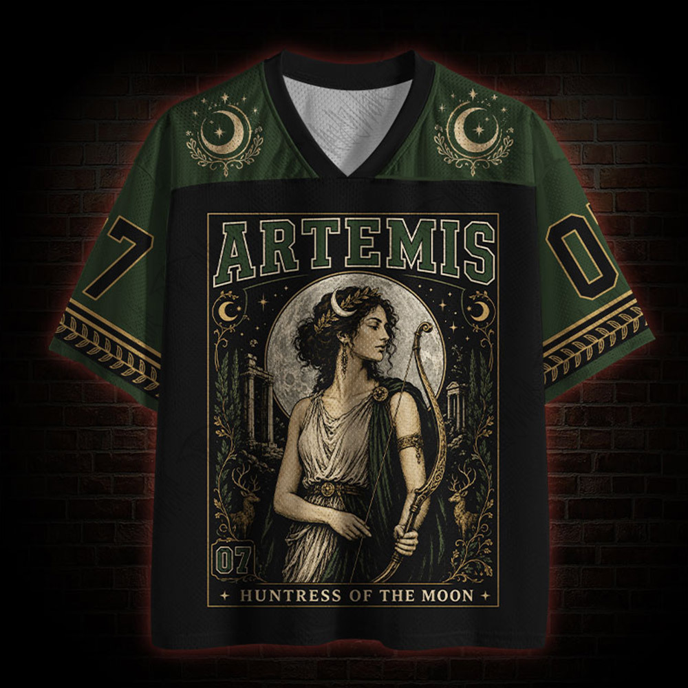 Huntress of the Moon Mesh Jersey