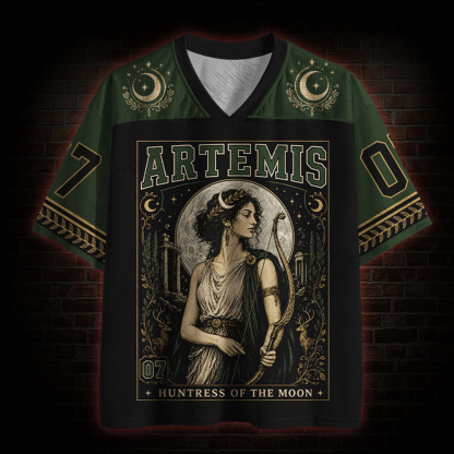 Huntress of the Moon Mesh Jersey