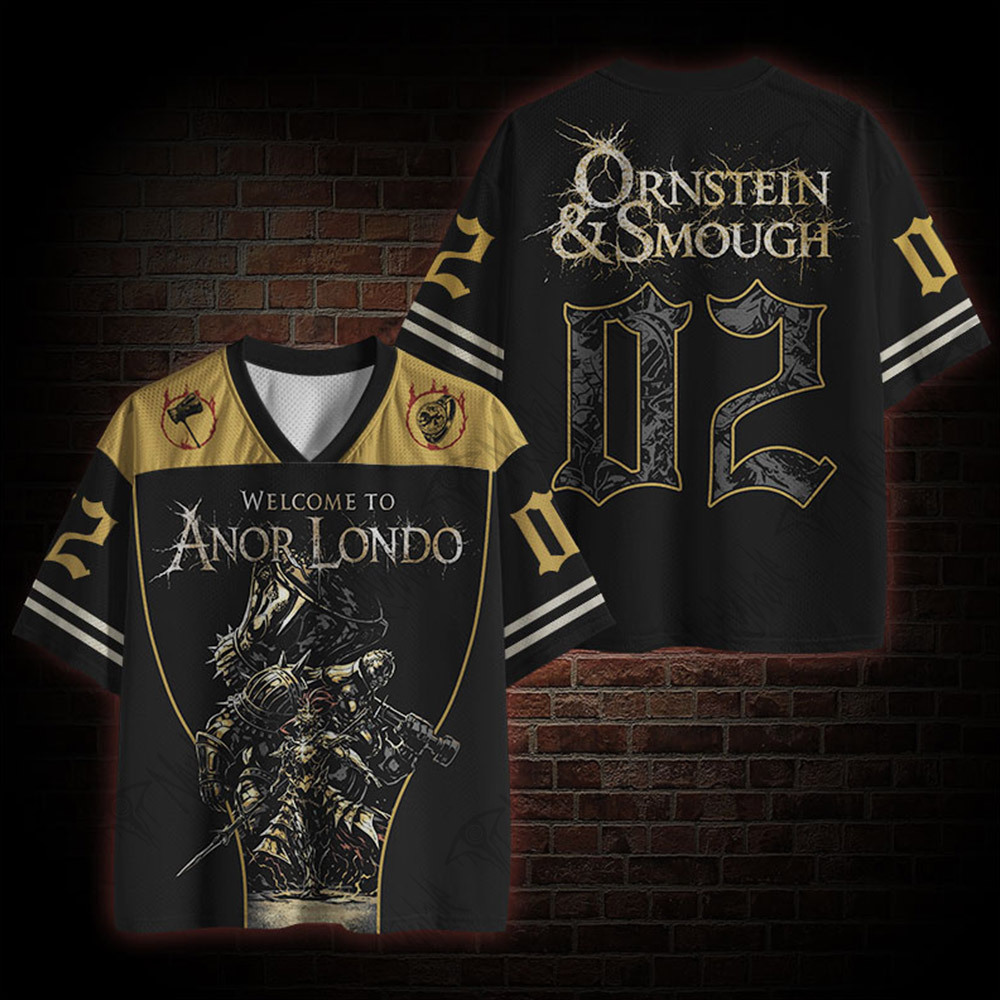 Dragon Slayer Mesh Jersey