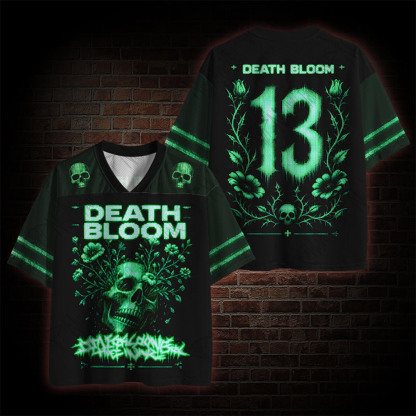 Death Bloom Mesh Jersey