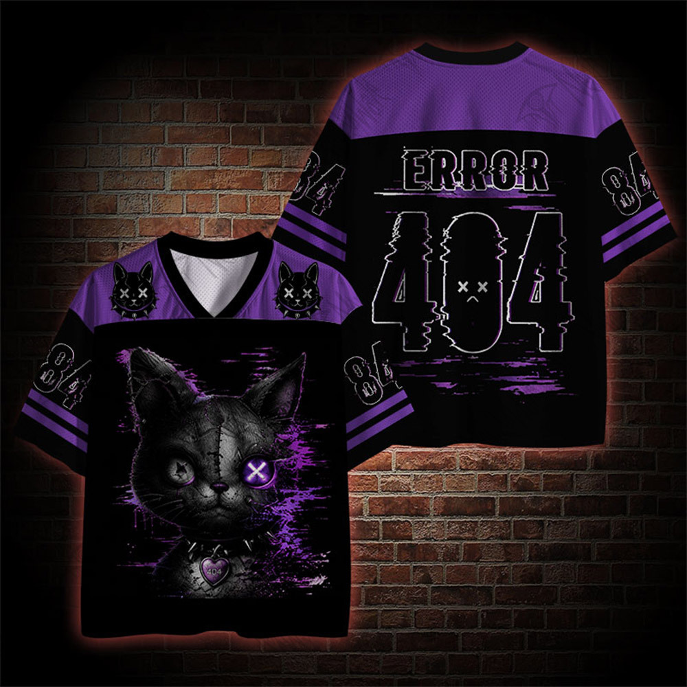 Error 404 Mesh Jersey