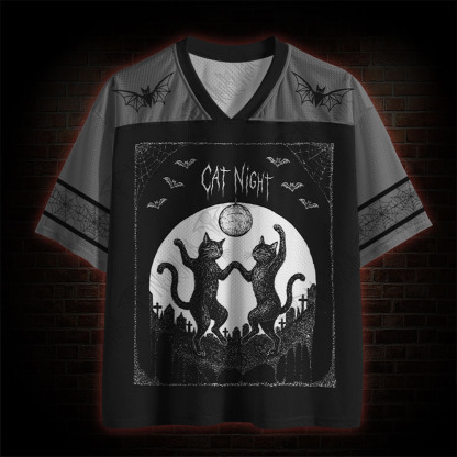 Cat Night Mesh Jersey
