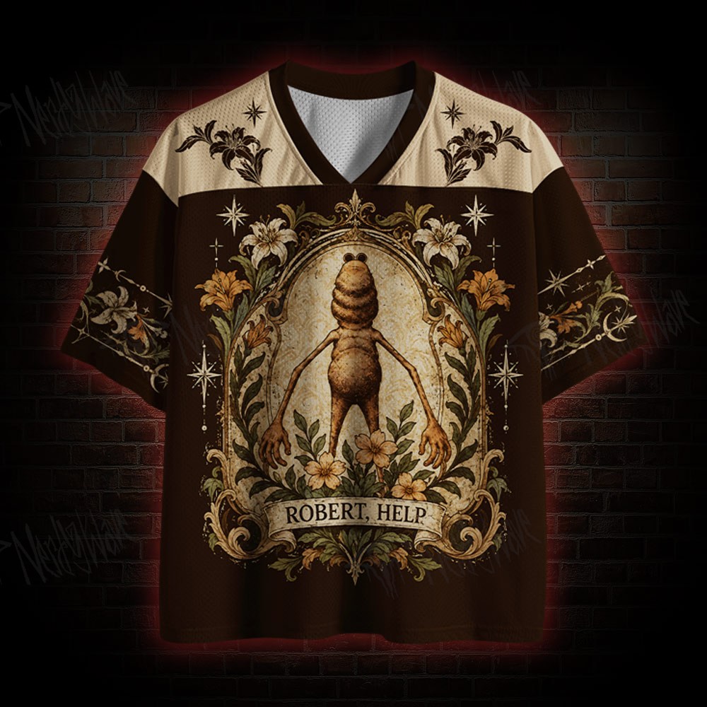 Robert Needs Help Mesh Jersey