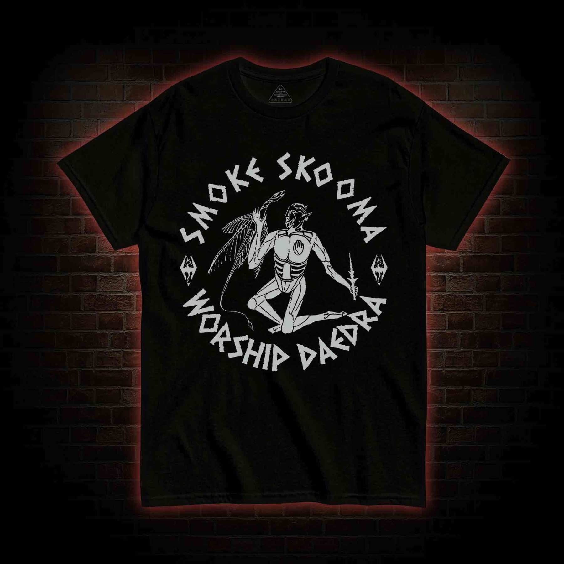 Smoke Skooma Worship Daedra T-shirt