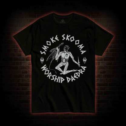 Smoke Skooma Worship Daedra T-shirt