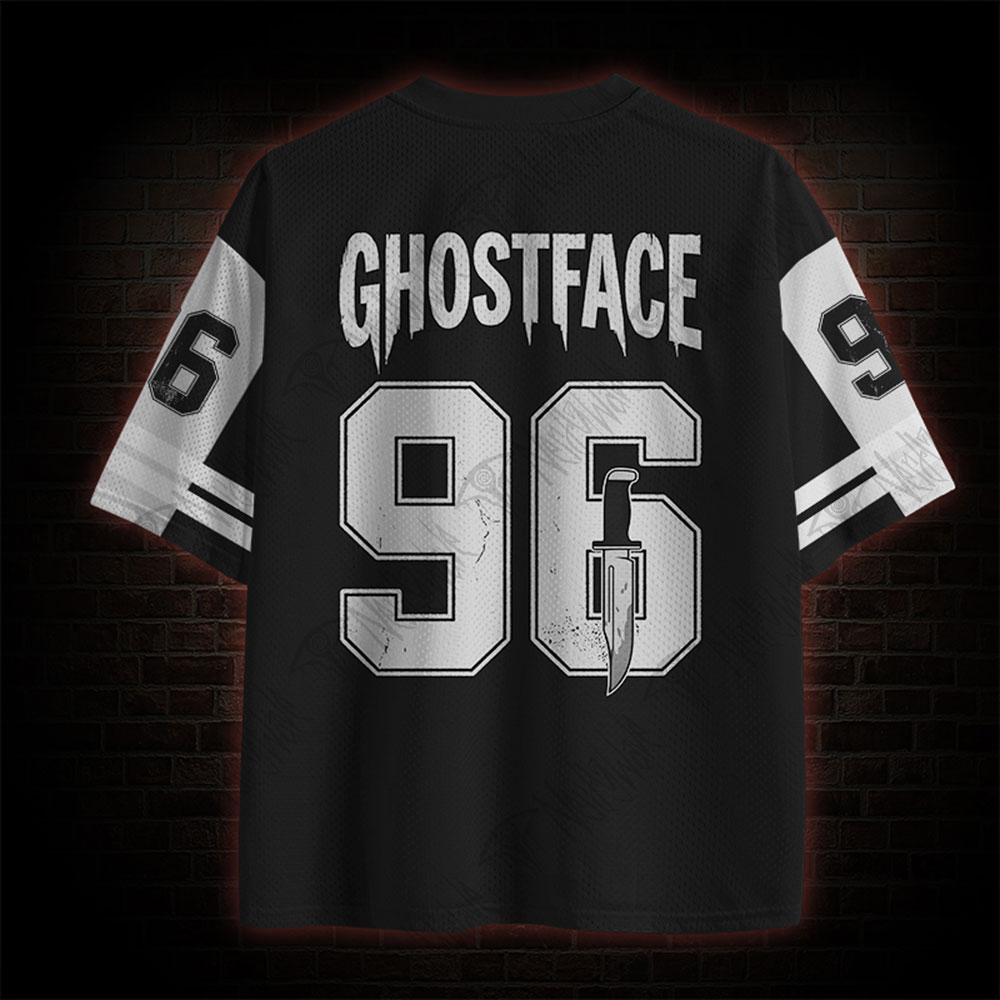 Never Say "I'll be Right Back" Crow Mesh Jersey