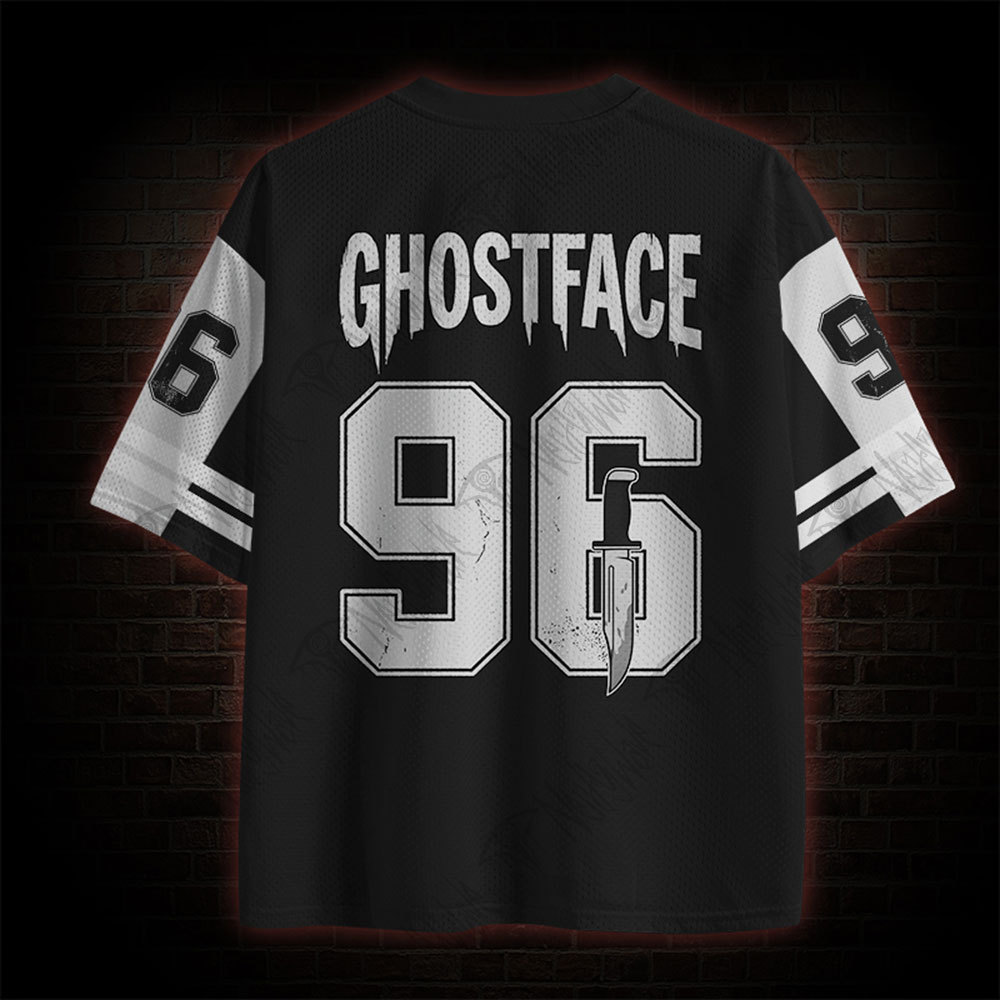 Never Say "I'll be Right Back" Crow Mesh Jersey
