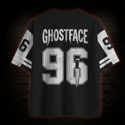 Never Say "I'll be Right Back" Crow Mesh Jersey