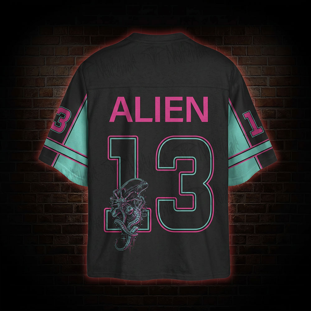 Vintage Alien Perfect Organism Oversized Jersey