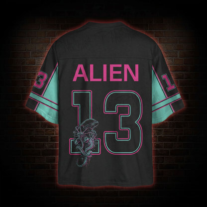 Vintage Alien Perfect Organism Oversized Jersey