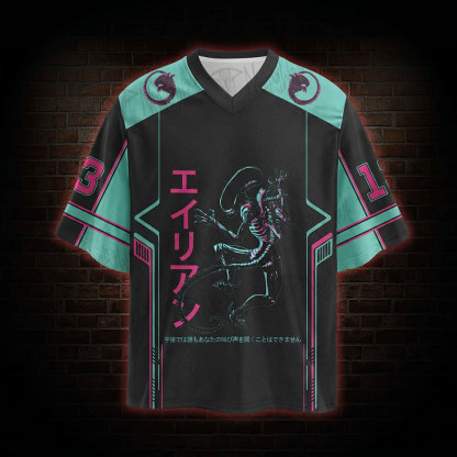 Vintage Alien Perfect Organism Oversized Jersey