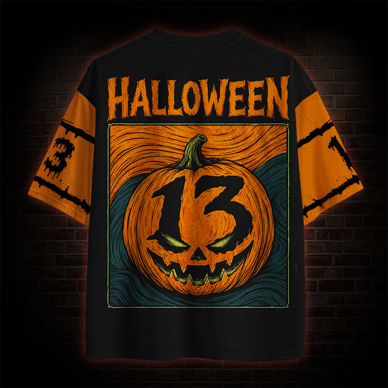 Trick or Shriek Mesh Jersey
