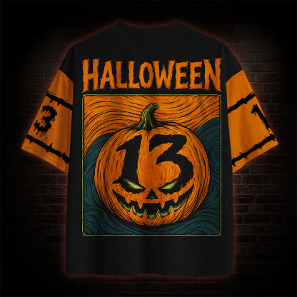 Trick or Shriek Mesh Jersey