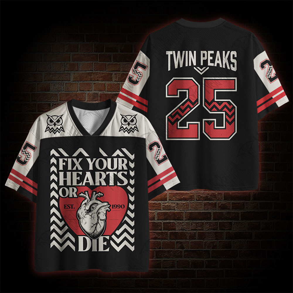 Fix Your Hearts or Die Mesh Jersey