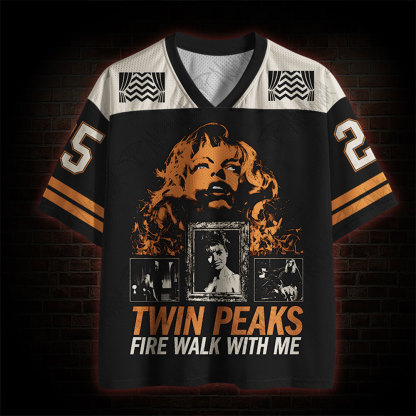 Mythological Place Mesh Jersey