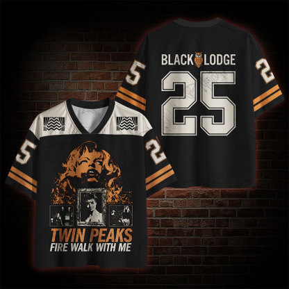 Mythological Place Mesh Jersey