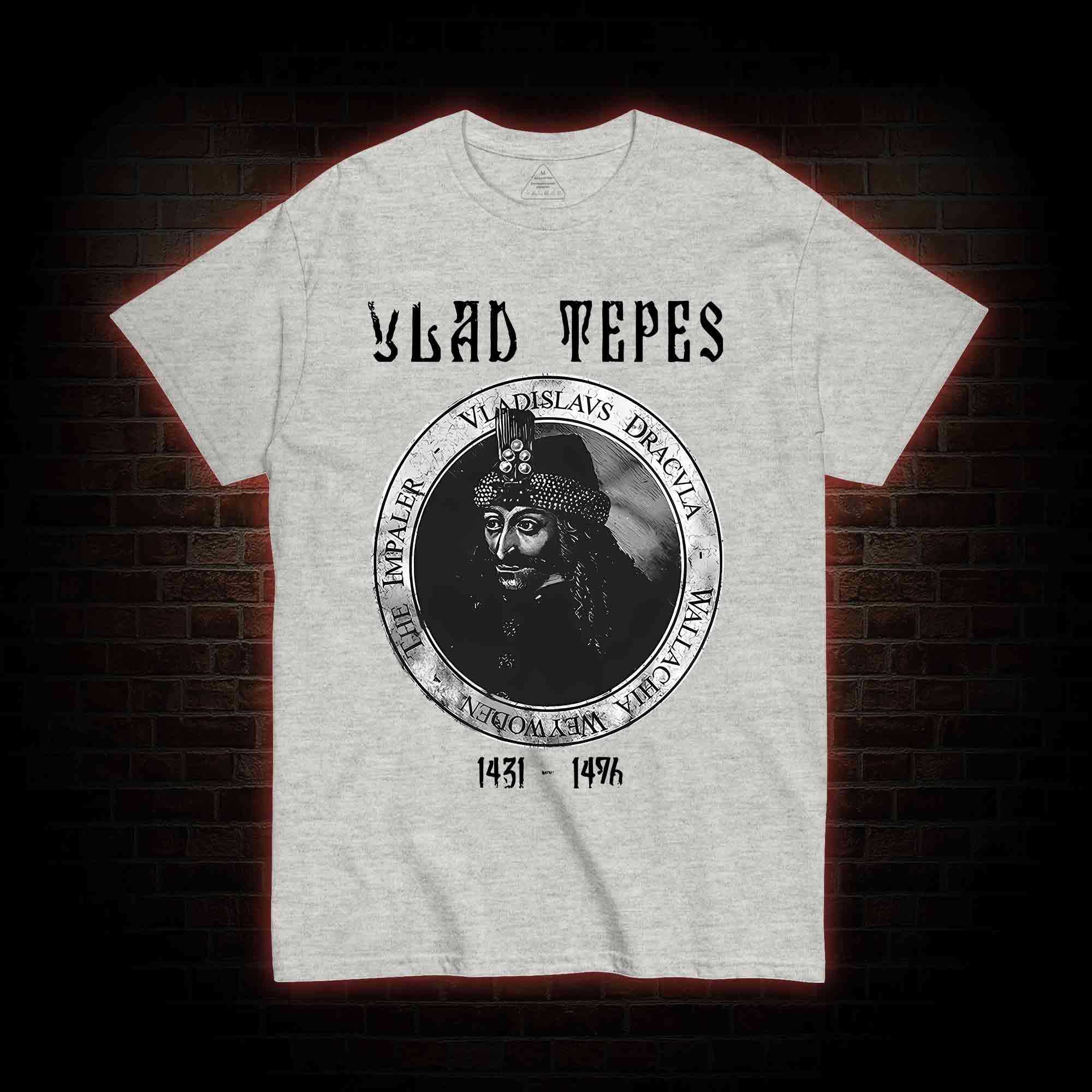 Vlad Dracula Gothic T-Shirt 