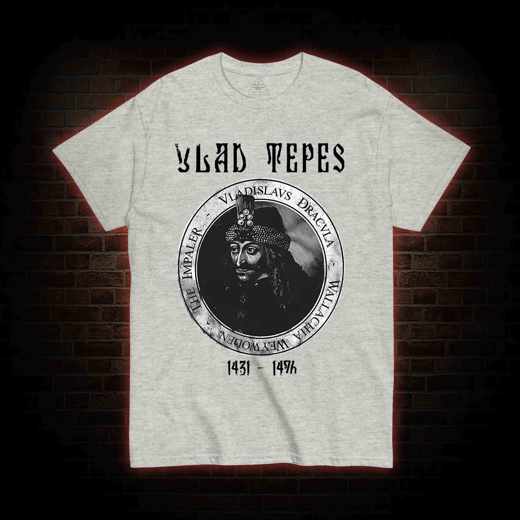 Vlad Dracula Gothic T-Shirt 