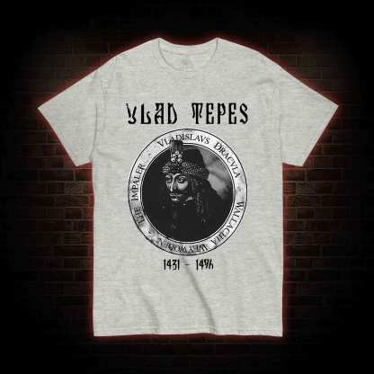 Vlad Dracula Gothic T-Shirt 