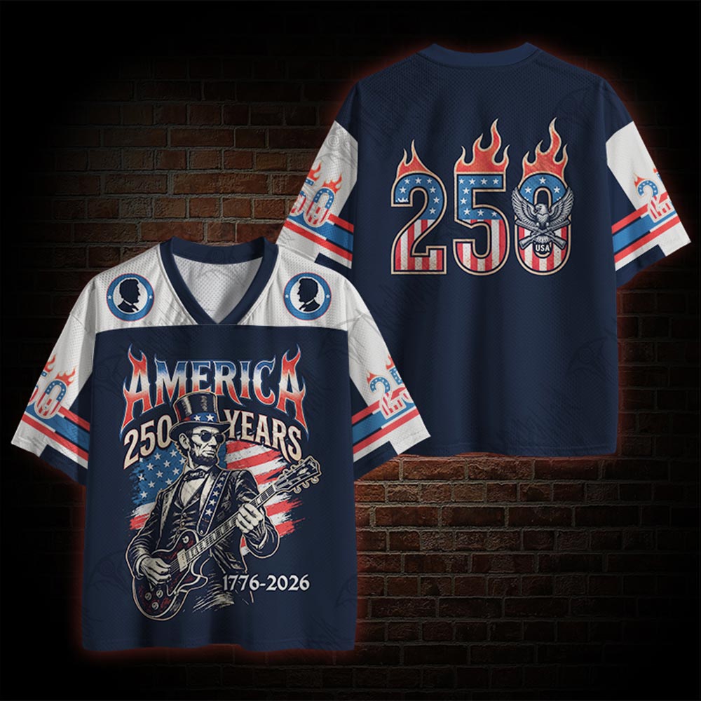 America 250 Years Mesh Jersey