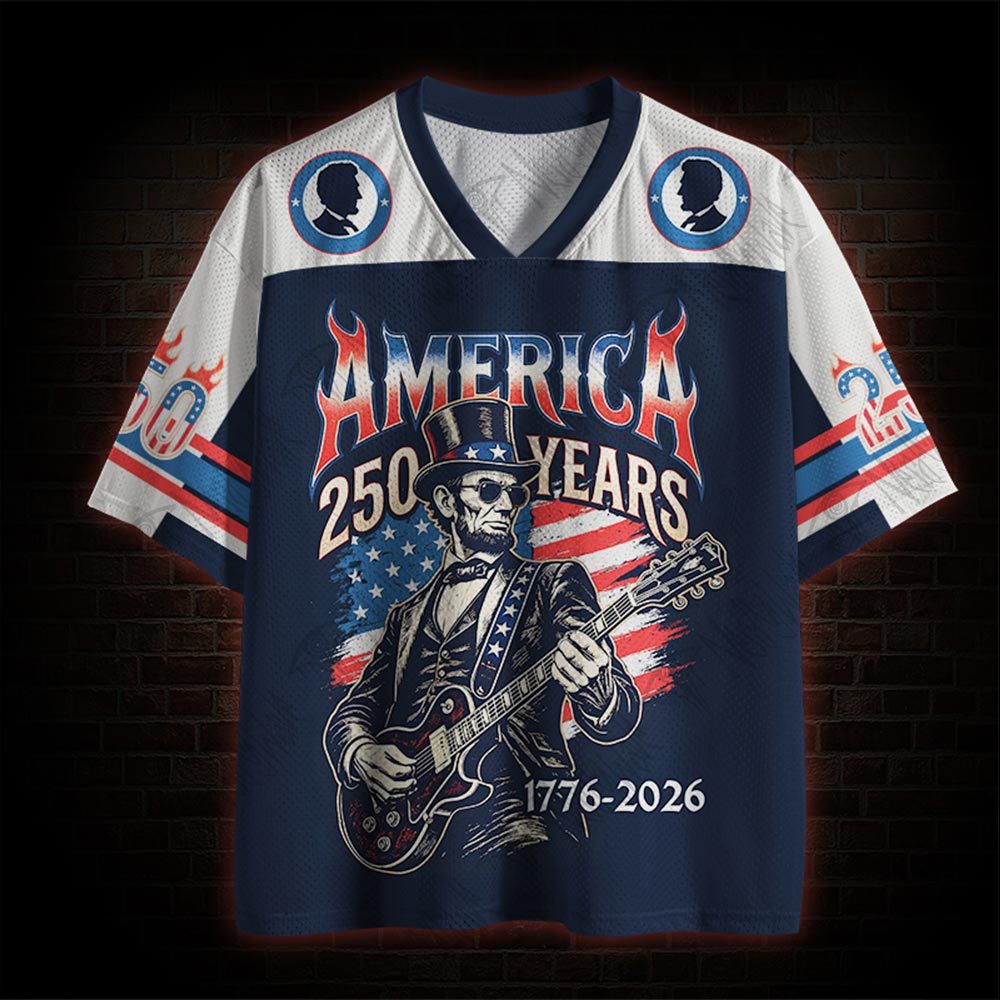America 250 Years Mesh Jersey