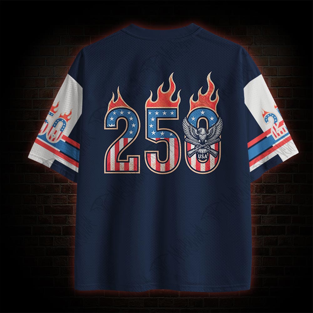 America 250 Years Mesh Jersey