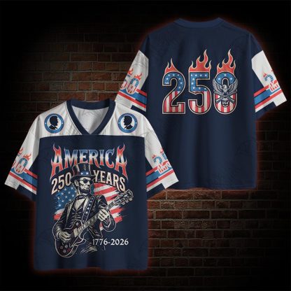 America 250 Years Mesh Jersey