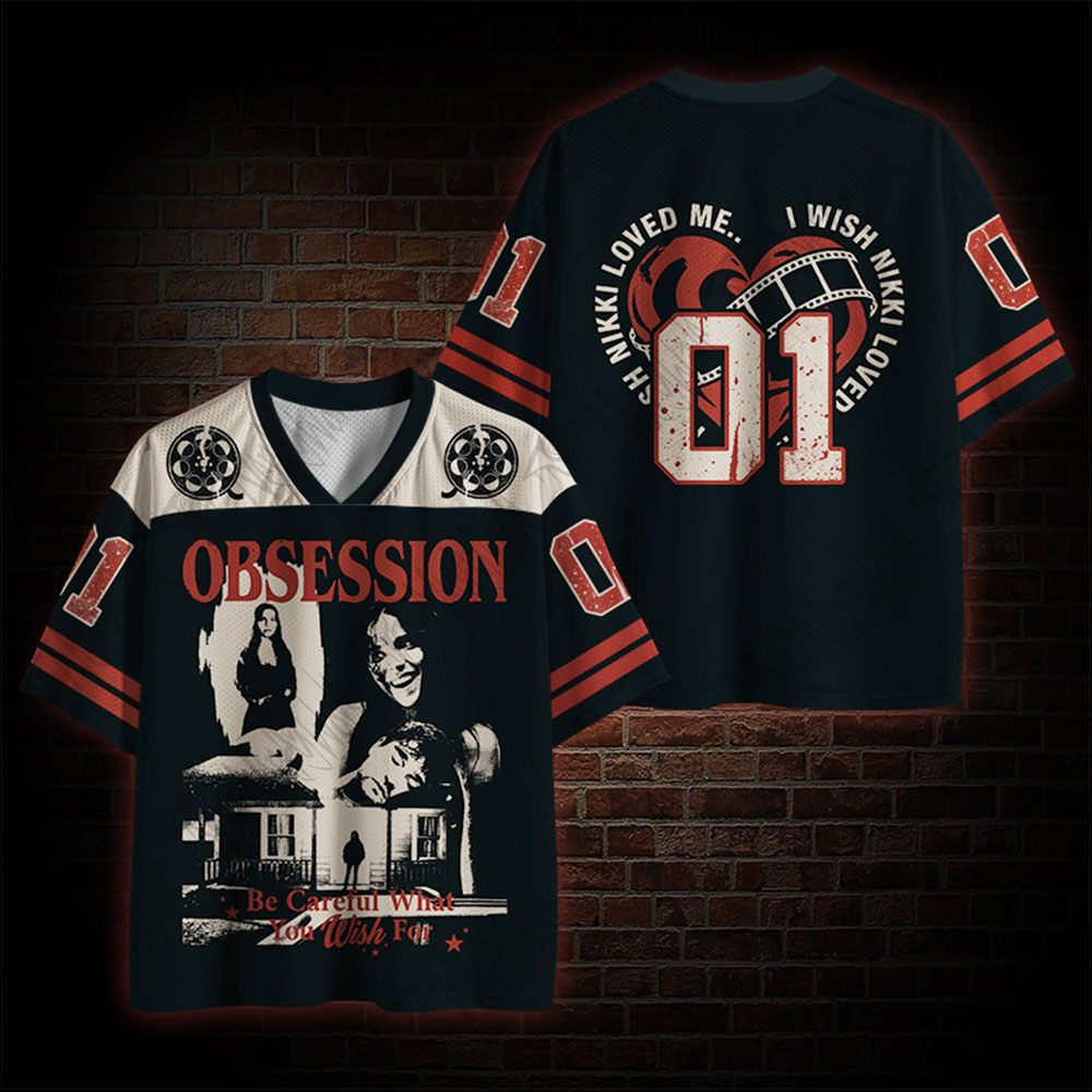 Becareful What You Wish For Mesh Jersey