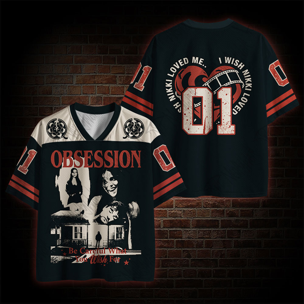 Becareful What You Wish For Mesh Jersey