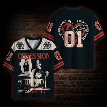 Becareful What You Wish For Mesh Jersey