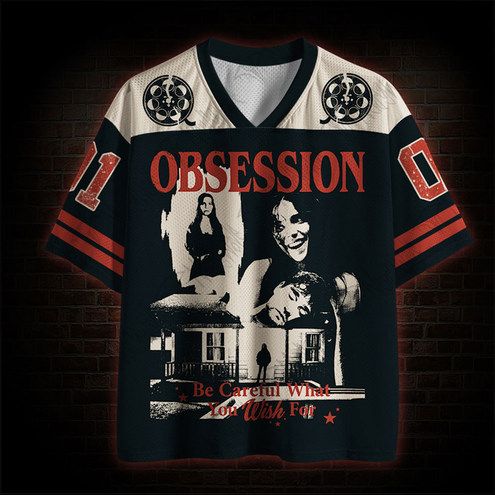Becareful What You Wish For Mesh Jersey