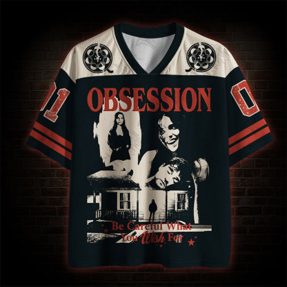 Becareful What You Wish For Mesh Jersey