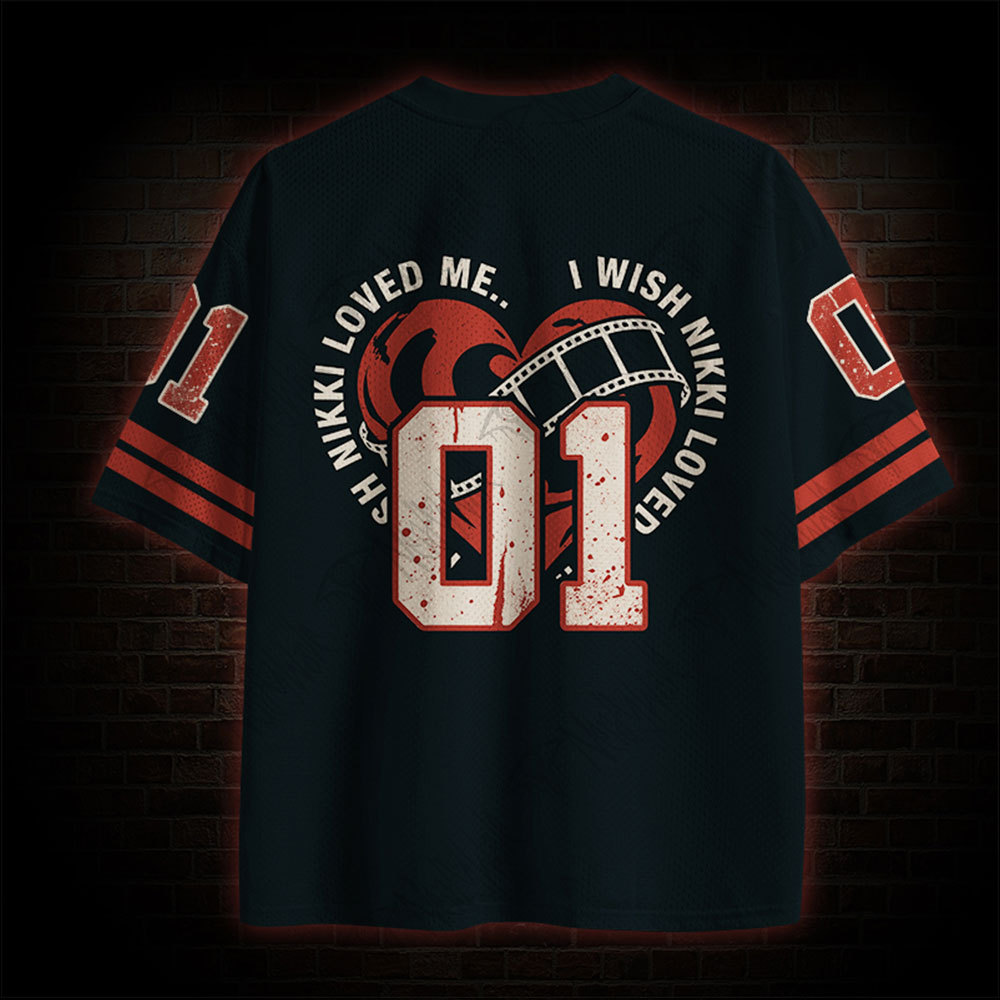 Becareful What You Wish For Mesh Jersey