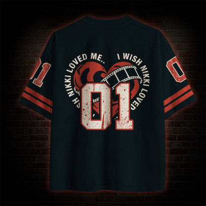 Becareful What You Wish For Mesh Jersey