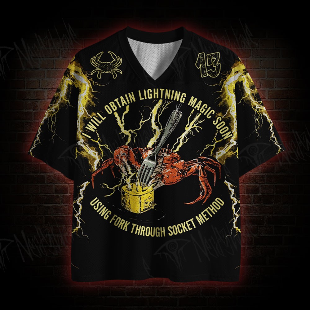 Lightning Magic Mesh Jersey