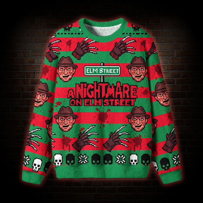 Nightmare Ugly Sweatshirts