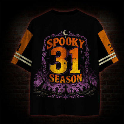 Spooky Season Mesh Jersey