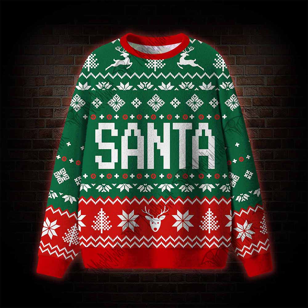 I'm So Good Santa Came Twice Ugly Sweatshirts